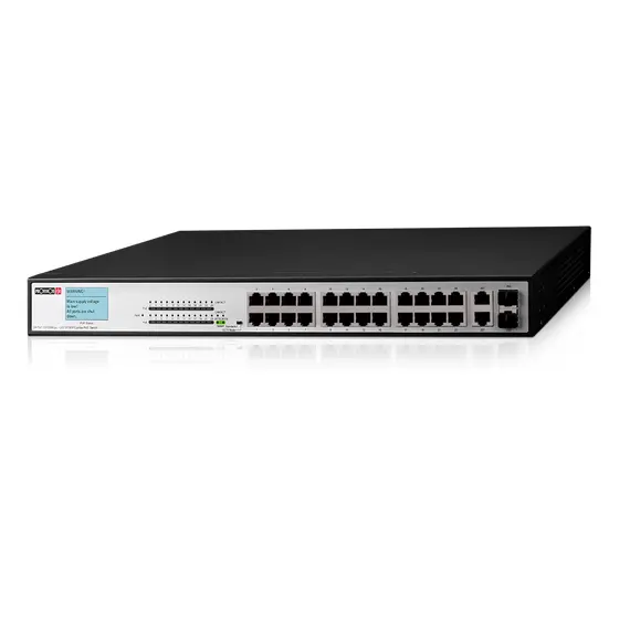 Provision PoES-24380C+2Combo - 24 Port 10/100Mbps + 2Combo PoE Switch