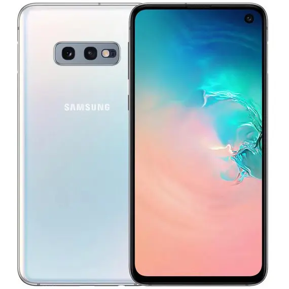 Samsung Galaxy S10e SM-G970FZWDSER - 5.8" Dynamic AMOLED, 128GB, White