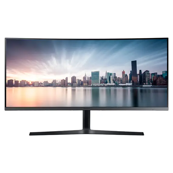 Monitor Samsung C34H890WJN - 34", Full HD, LED, Curved, Black,Titanium