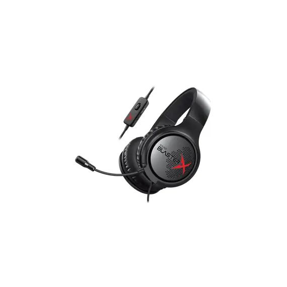 Creative Labs SOUND BLASTERX H3 - Binaural Head-band, Black
