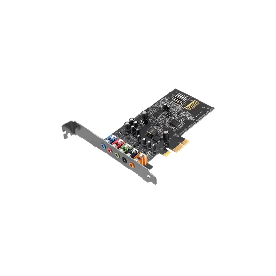 Creative Labs Sound Blaster Audigy Fx Internal Sound Card - 5.1 channels, PCI-E x1
