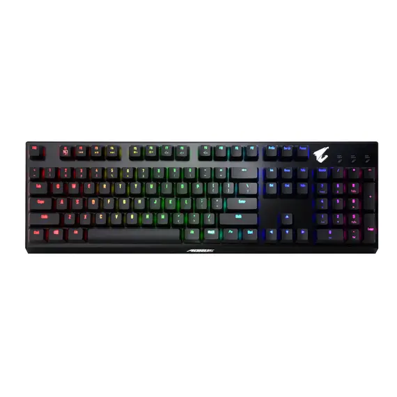 Gigabyte GKAORUSK9 Optical Mechanical Gaming Keyboard
