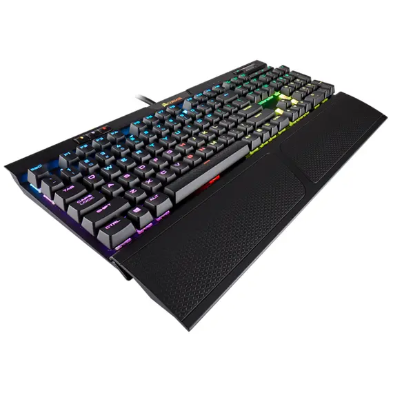 Corsair CH-9109010-NA K70 RGB MK.2 Mechanical Gaming Keyboard - Cherry MX Red