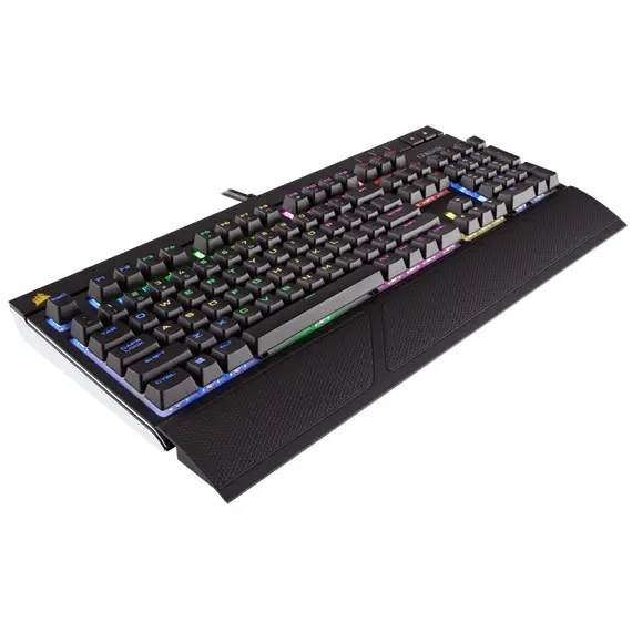 Corsair CH-9000121-NA STRAFE RGB Mechanical Gaming Keyboard - Cherry MX Silent