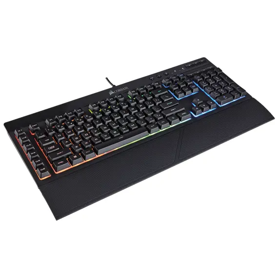 Corsair K55 - RGB Gaming Keyboard, Black