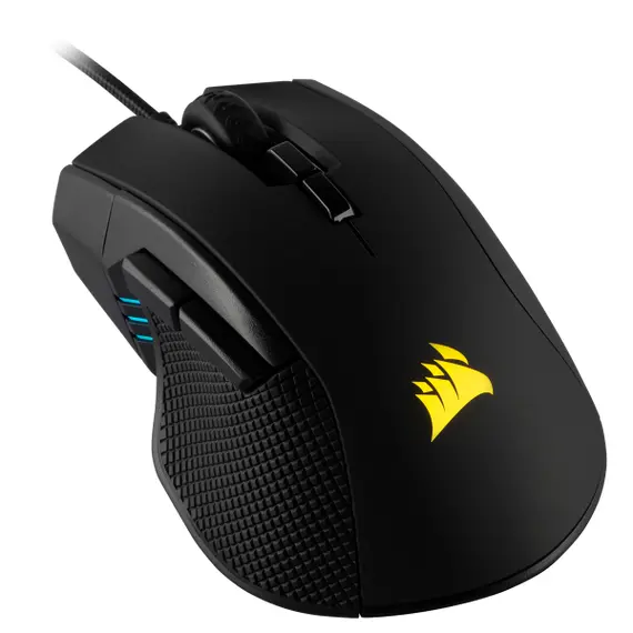 Corsair IRONCLAW - Gaming Mouse, RGB, Black