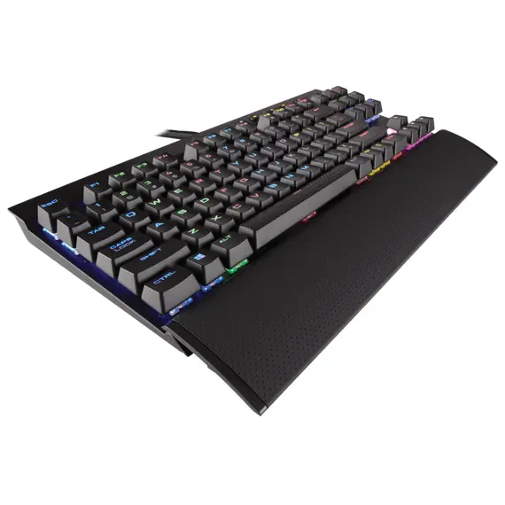 Corsair K65 RGB - Gaming Keyboard, USB, QWERTY, English, Black