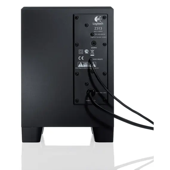 Logitech 98000-041-30 Z313 - Computer Speakers, image 7