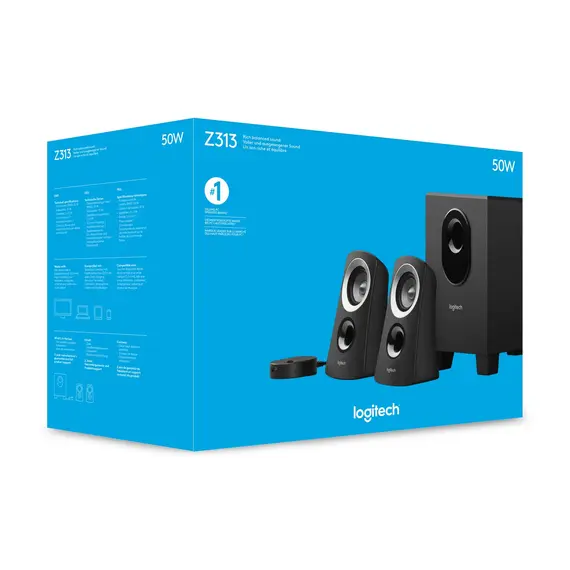 Logitech 98000-041-30 Z313 - Computer Speakers, image 9
