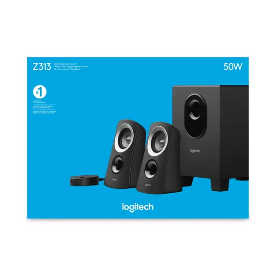 Logitech 98000-041-30 Z313 - Computer Speakers, image 10