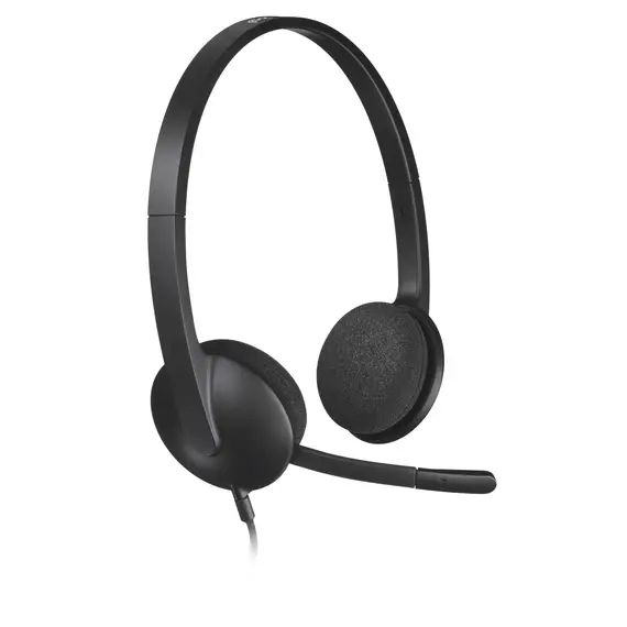 Logitech H340 98100-047-50 - Binaural HeadSet, Black, 3 image