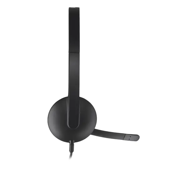 Logitech H340 98100-047-50 - Binaural HeadSet, Black, 4 image