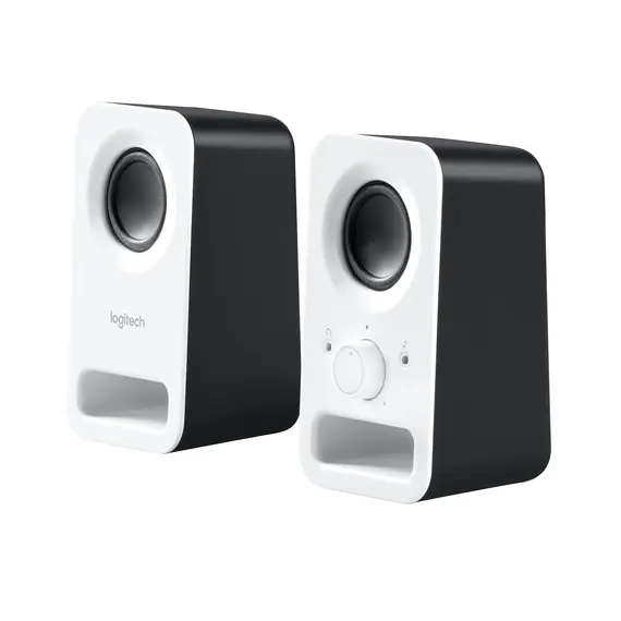 Logitech 98000-081-50 Z150 - Desktop Speakers, White