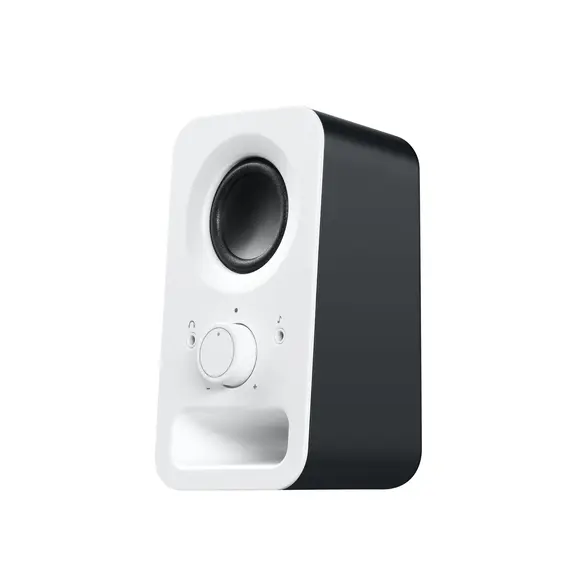 Logitech 98000-081-50 Z150 - Desktop Speakers, White, 2 image