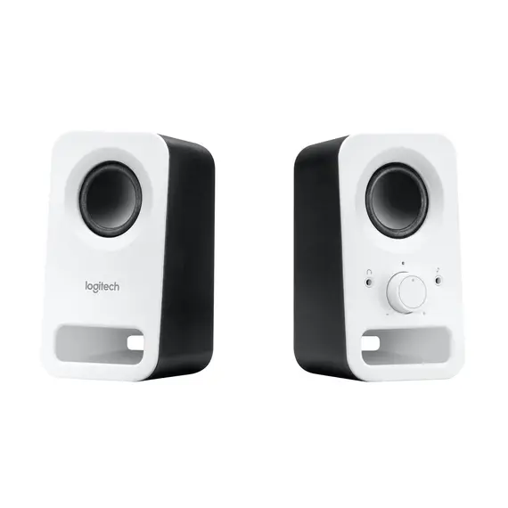 Logitech 98000-081-50 Z150 - Desktop Speakers, White, 3 image