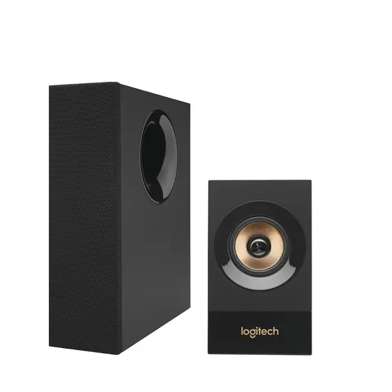 Logitech 98000-105-40 Z533 - 2.1 Multimedia Speakers, 2 image