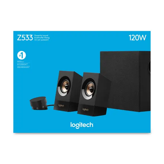 Logitech 98000-105-40 Z533 - 2.1 Multimedia Speakers, 13 image