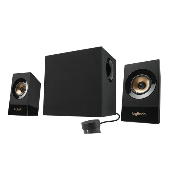 Logitech 98000-105-40 Z533 - 2.1 Multimedia Speakers, 4 image