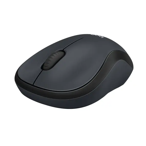Logitech 91000-487-80 M220 - Silent Wireless Mouse, Black, 3 image