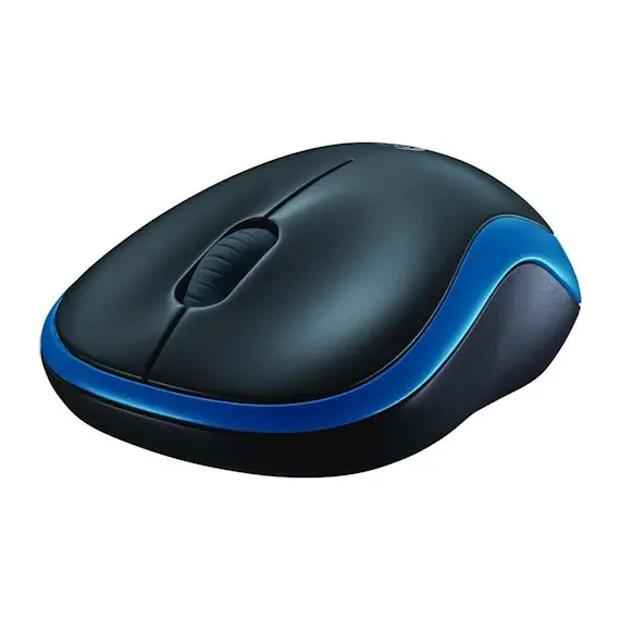 Logitech 91000-223-60 M185 - Wireless Mouse Black/Blue, 2 image