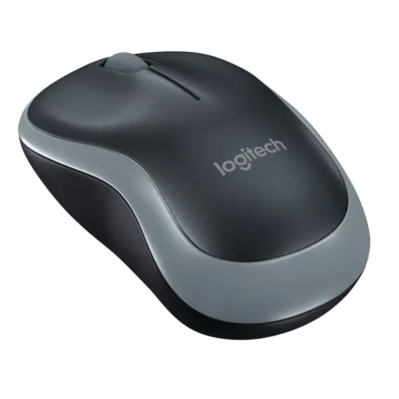 Logitech 91000-223-50 M185 - Wireless Mouse, Gray, 3 image