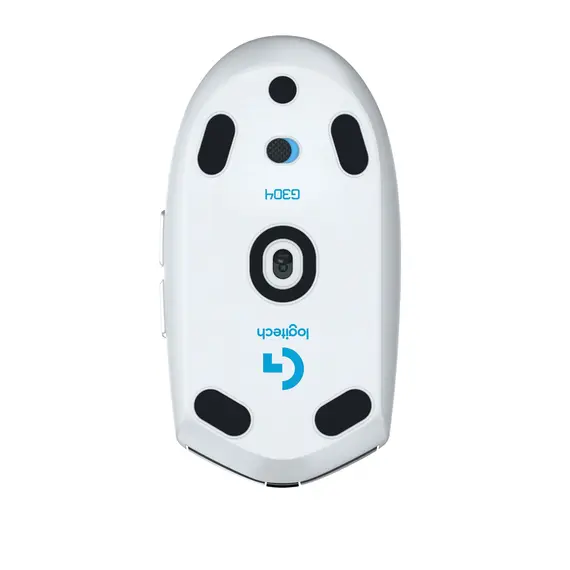 Logitech 91000-529-20 G305 - Wireless Gaming Mouse, White, 3 image
