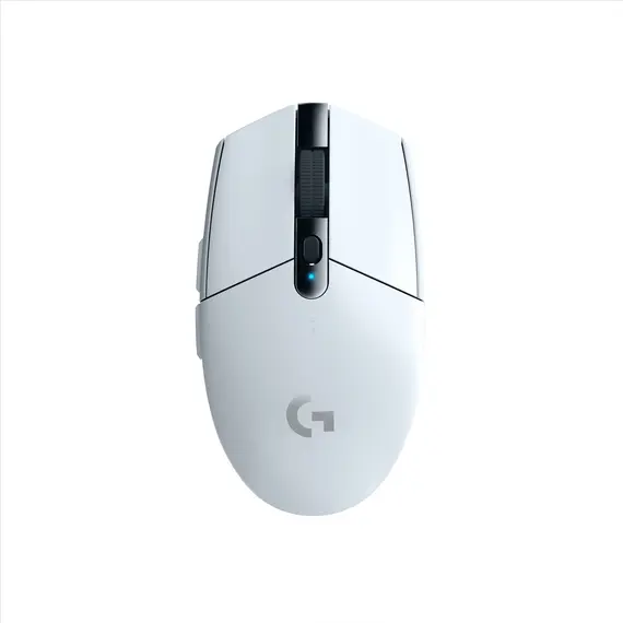 Logitech 91000-529-20 G305 - Wireless Gaming Mouse, White, 6 image