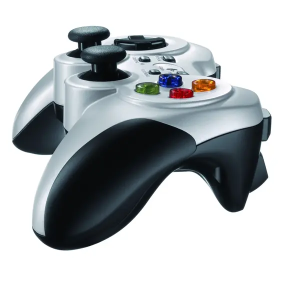 Logitech 94000-014-20 F710 - Gamepad PC Black,Silver, изображение 3