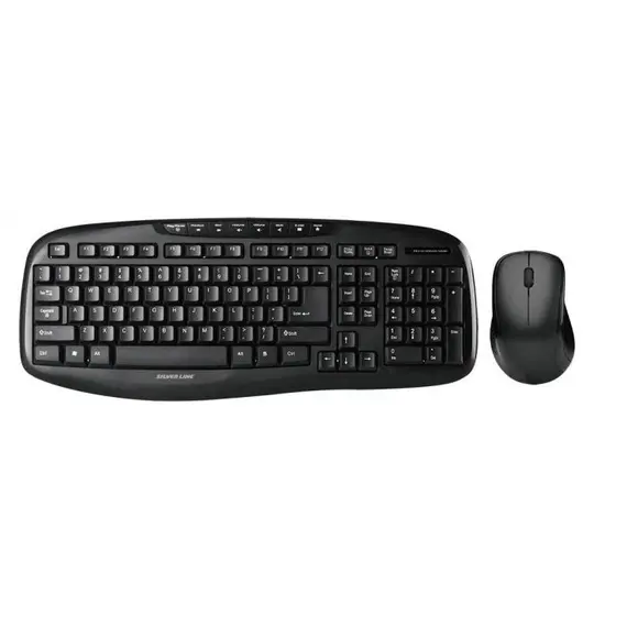 SILVER LINE 91500-160-80 WKM1608HE - Wireless Keyboard and Mouse