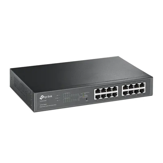 TP-LINK 99360-216-16 TL-SG1016PE - 16-Port Gigabit Easy Smart PoE Switch with 8-Port PoE+, 2 image