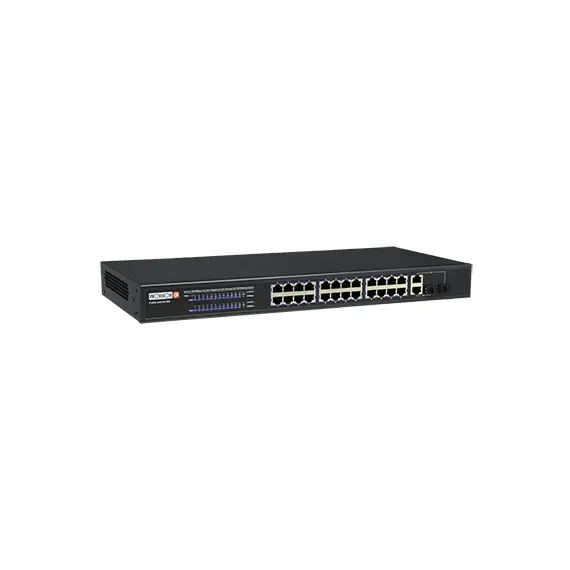 Provision-ISR POES-24370+2COMBO network switch