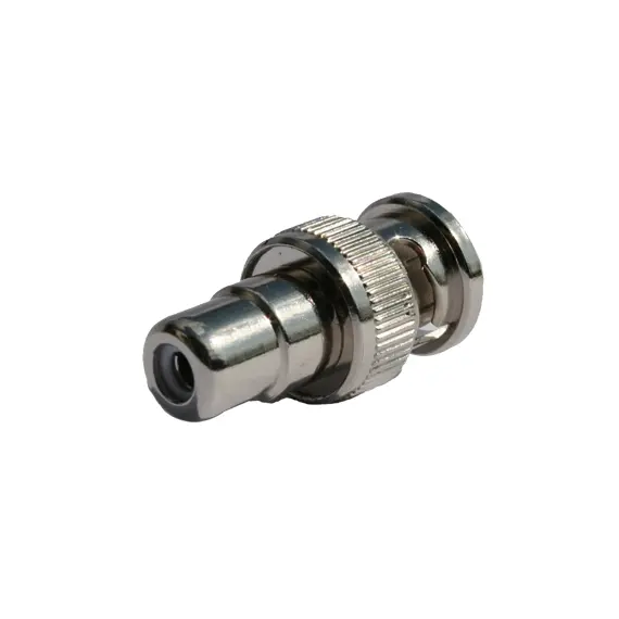 CONNECTORS BNC male to RCA female, PR-C01