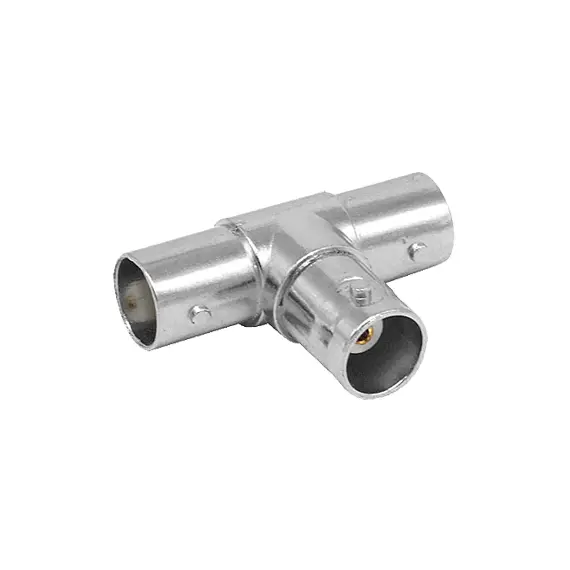 T conector- BNC female to 2 BNC female, PR-C02