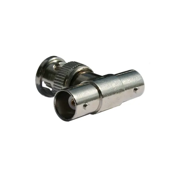 T CONECTOR- BNC male to 2 BNC female, PR-C03