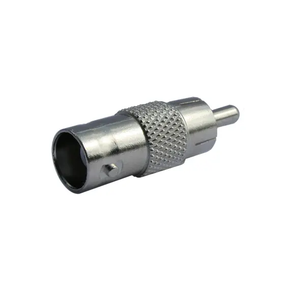 CONNECTORS BNC female to RCA male , PR-C04