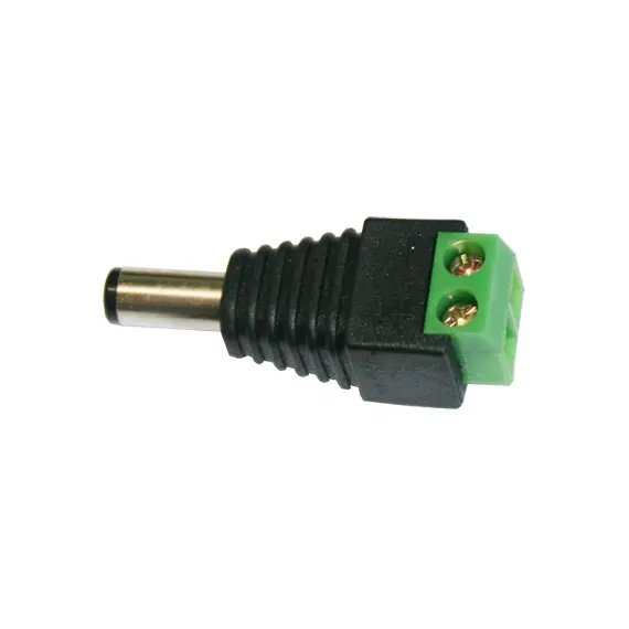 CONNECTORS DC jack male, PR-C08