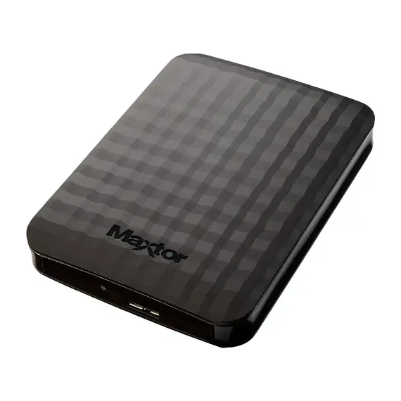 Seagate Maxtor M3 - 2000GB External HDD  Black