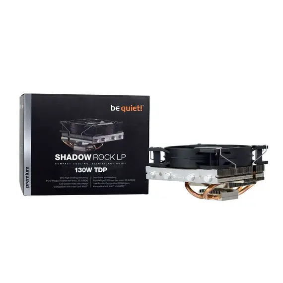 be quiet! BK008 - CPU Cooling Pure Rock Slim
