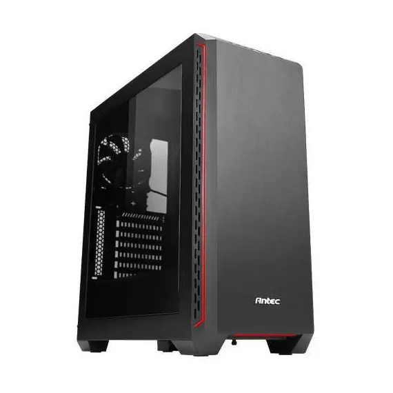 ANTEC CASE P7 - Window PC Case, Red