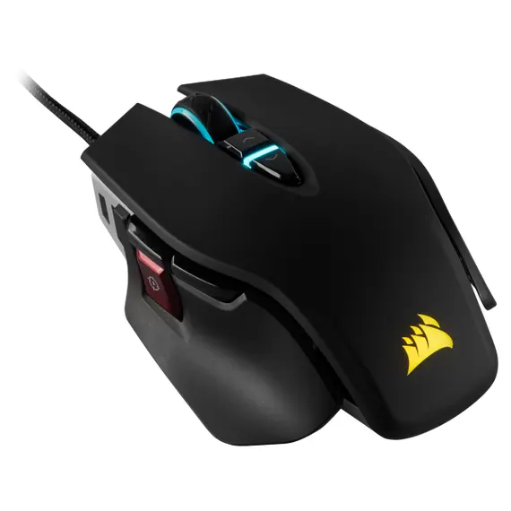 Corsair M65 RGB ELITE - Tunable FPS Gaming Mouse, Black