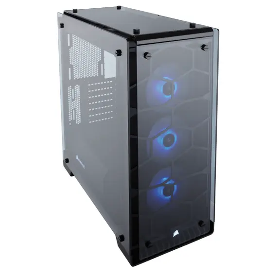 Corsair Crystal 570X RGB - ATX Mid-Tower Gaming PC Case