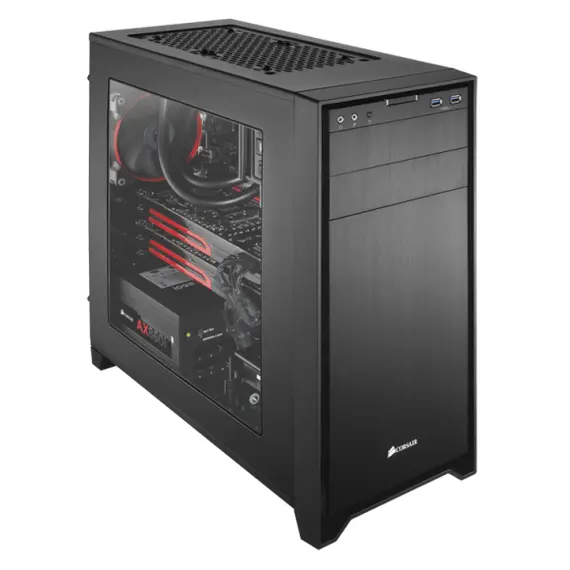 Corsair Obsidian 350D - Micro ATX Gaming PC Case