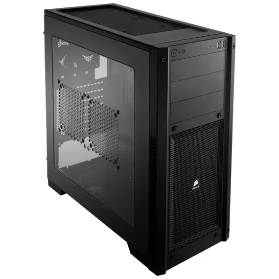 Corsair Carbide 300R - Gaming PC Case, Black