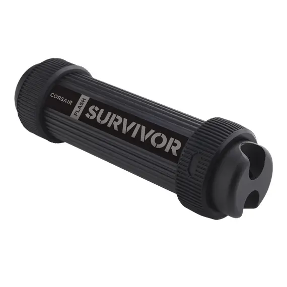 Corsair Survivor Stealth - 128GB, USB3.0 Flash Drive