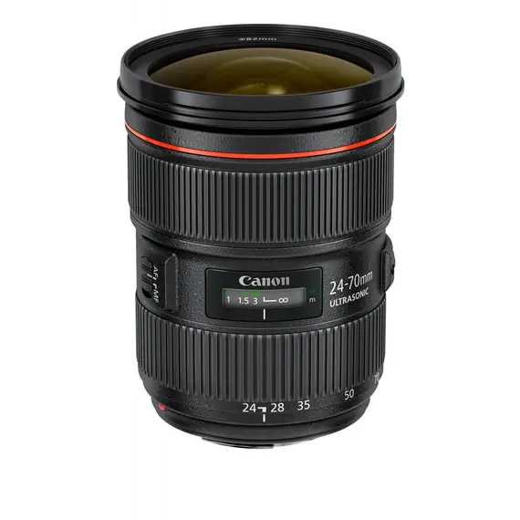 Canon EF 24-70mm f/2.8L II USM SLR Standard Lens, Black
