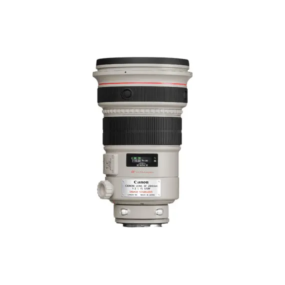 Canon EF 200mm F/2L IS USM