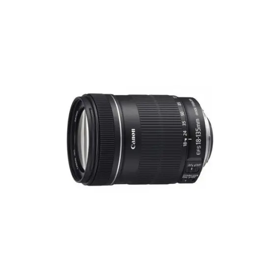 Canon EF-S 18-135mm f/3.5-5.6 IS, Black