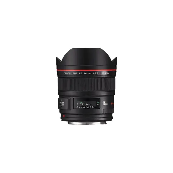 Canon EF 14mm f/2.8L II USM, Black