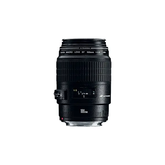 Canon EF 100mm f/2.8 Macro USM, Black