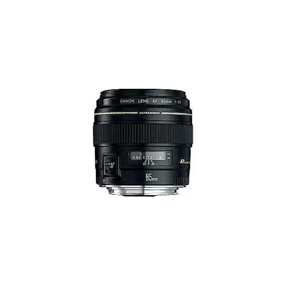 Canon EF 85mm f/1.8 USM, Black
